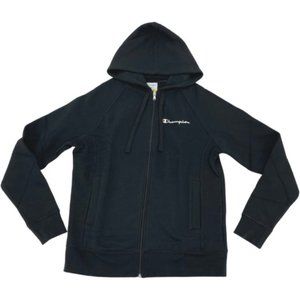 Champion Zip-Up Sweater Black Size S